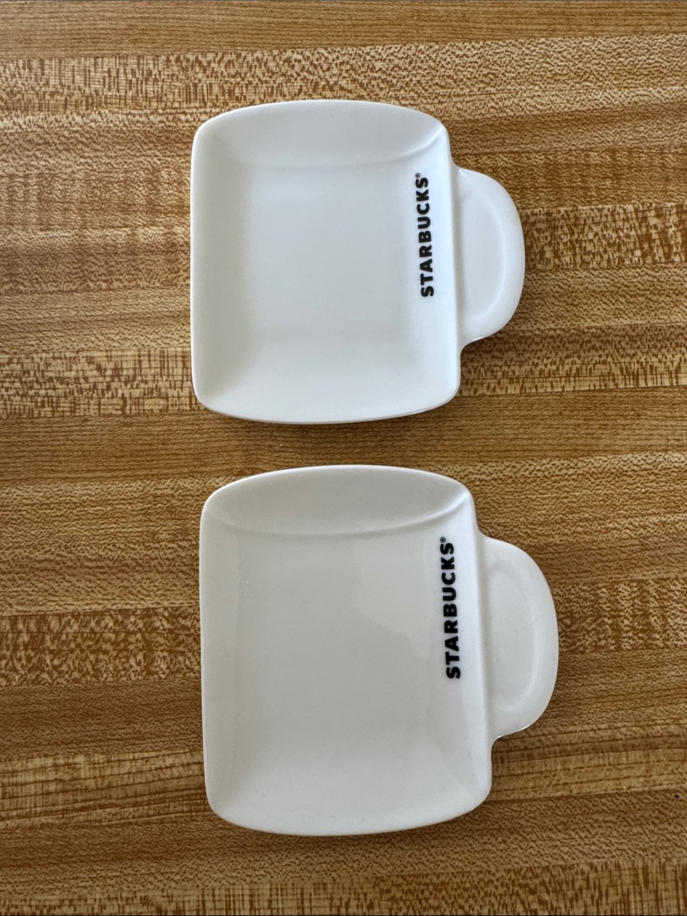 Starbucks Japan Exclusive Small Espresso Mug Plates Coffee Appetizer